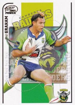 2005 Select Power #33 Phil Graham Front
